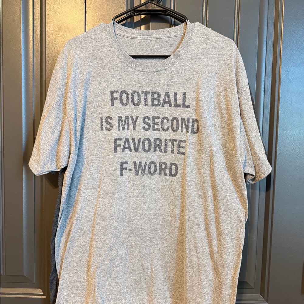 Gray Graphic T-Shirts